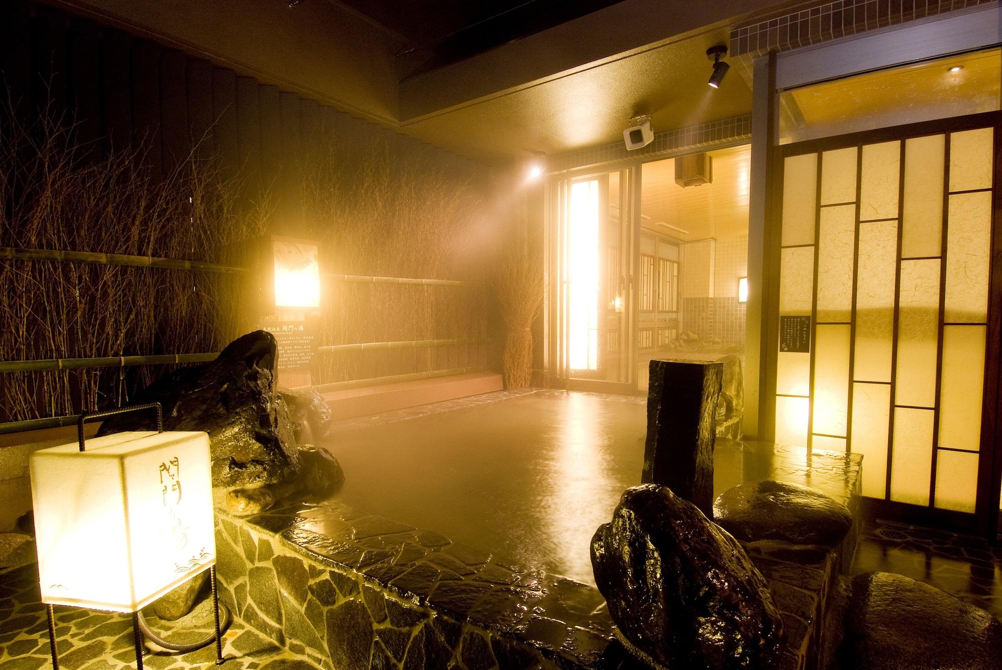 Dormy Inn Premium Shimonoseki Exterior foto