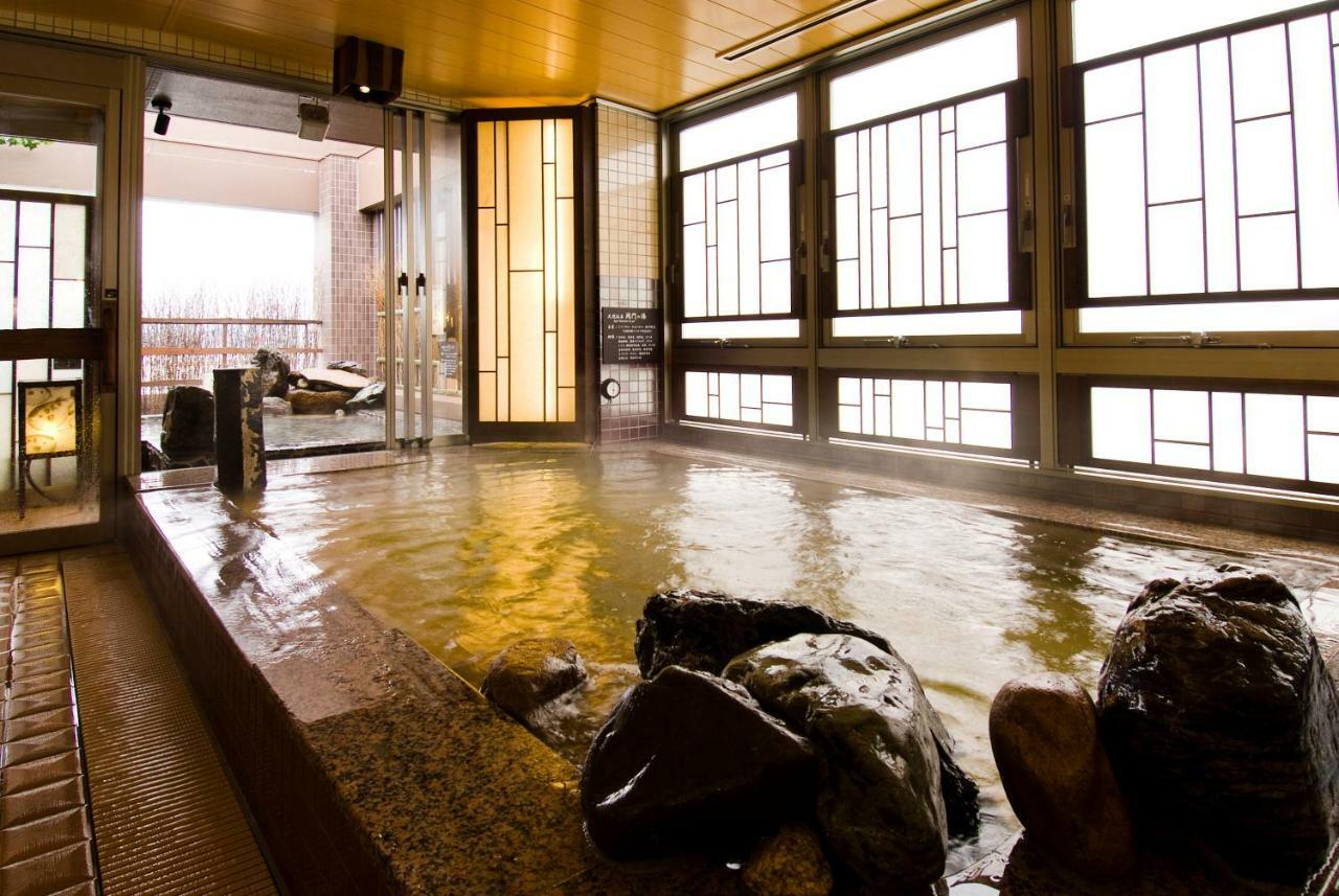 Dormy Inn Premium Shimonoseki Exterior foto